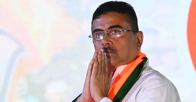 শুভেন্দু অধিকারী
